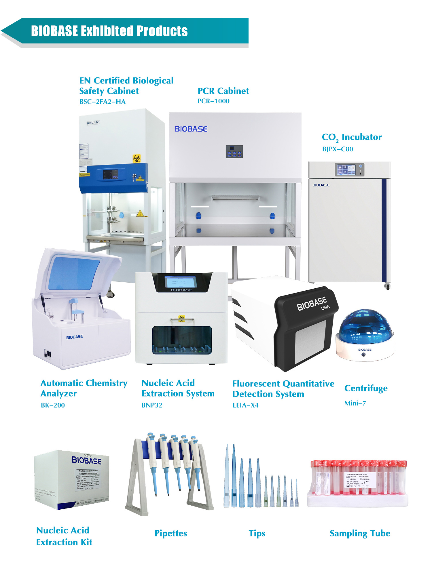 Be the first to know the highlights of BIOBASE at Analytica 2022