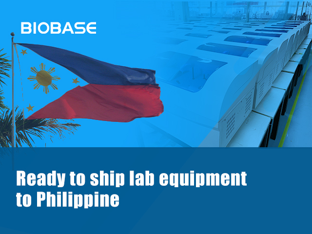 Ready to ship lab equipment to Philippine