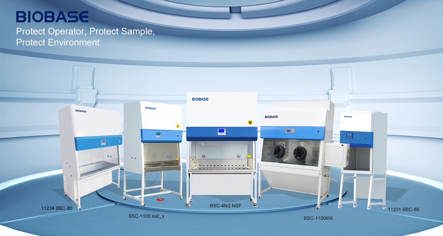 Definition classification and use of biological safety cabinets