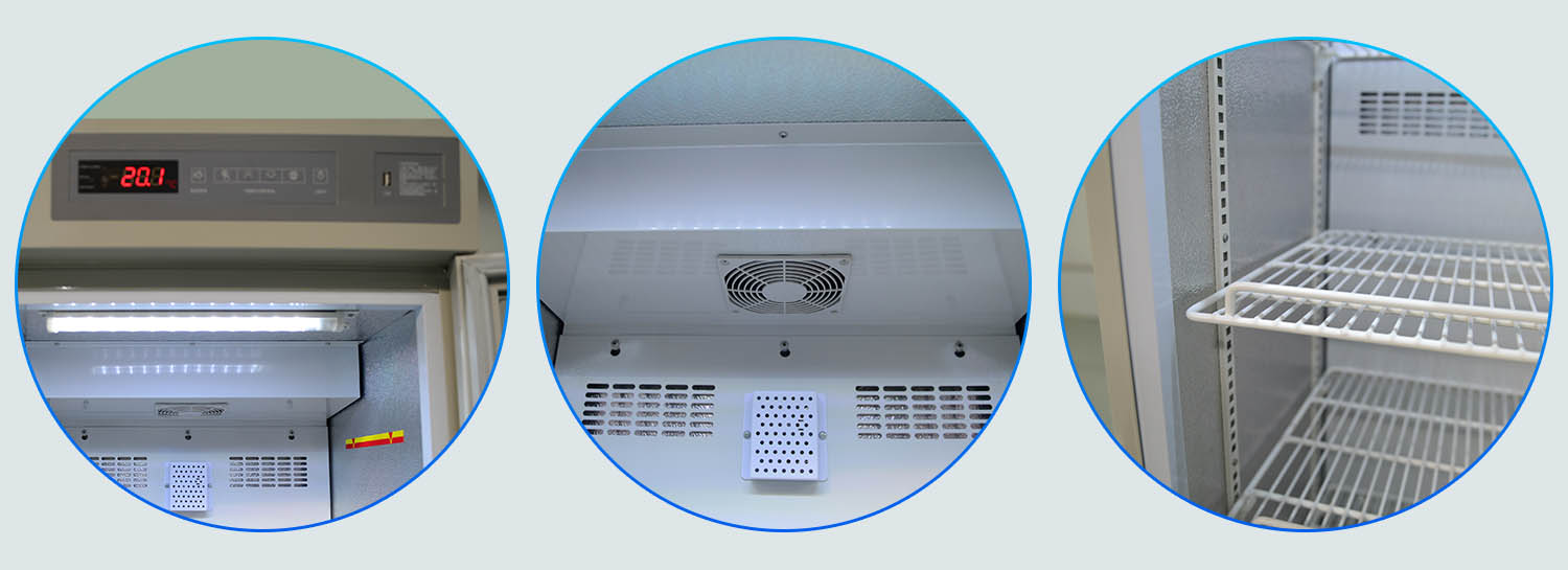 Weekly 2℃8℃ Refrigerator BPR5V310 BIOBASE