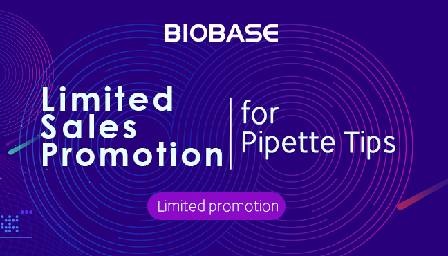 Limited Sales Promotion for Pipette Tips