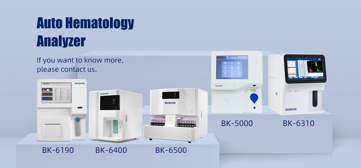 Hematology Analyzer And Hematology Reagent - Biobase