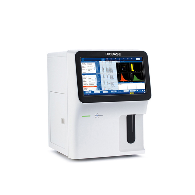 5 Part Cbc Auto Hematology Analyzer Machine Blood Fully Automatic BK6310 Buy BIOBASE