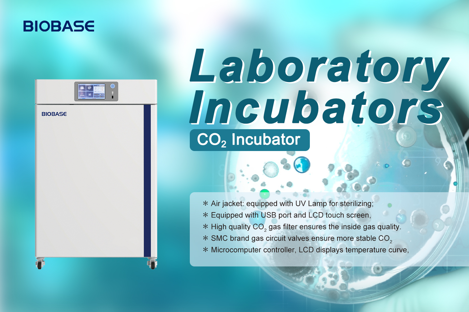 What are laboratory incubators used for?