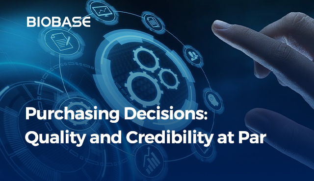 Purchasing Decisions: Quality and Credibility at Par