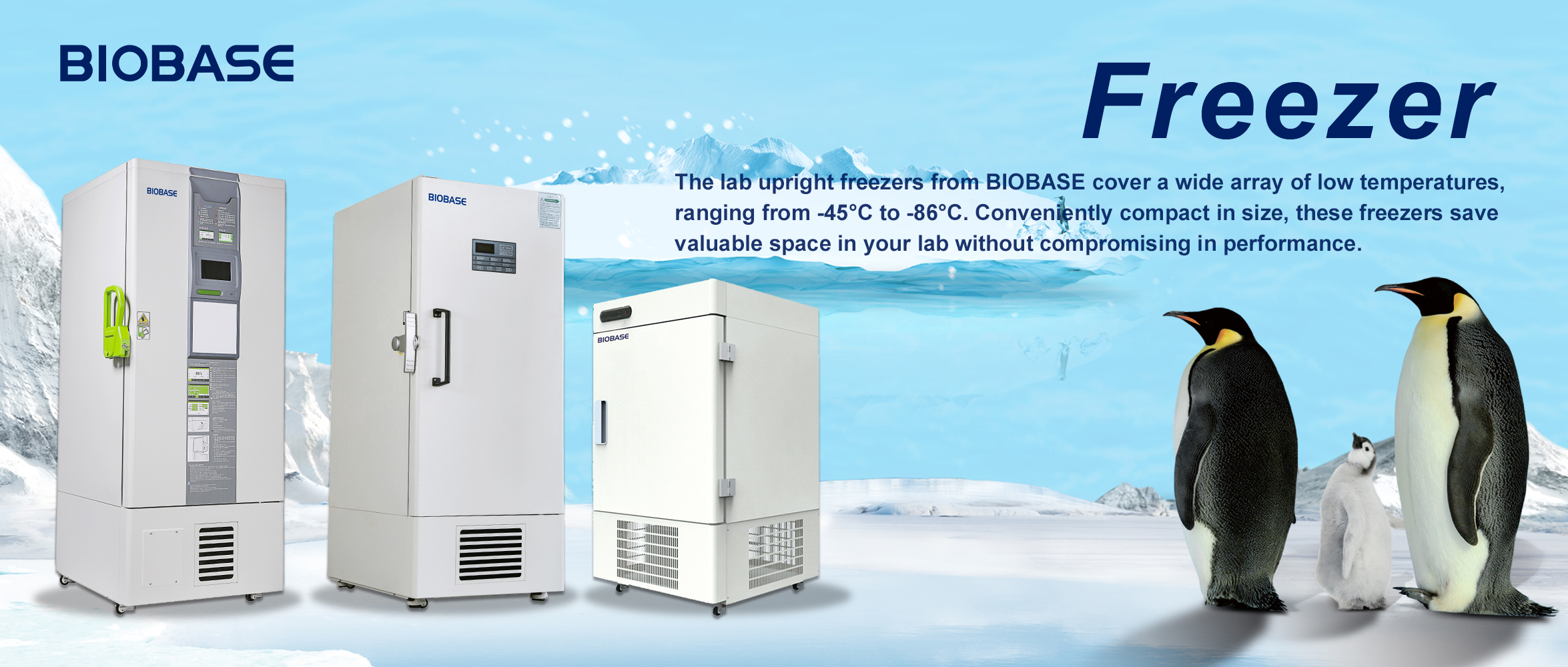 BIOBASE Freezer - Upright -45°C to -86°C news - BIOBASE