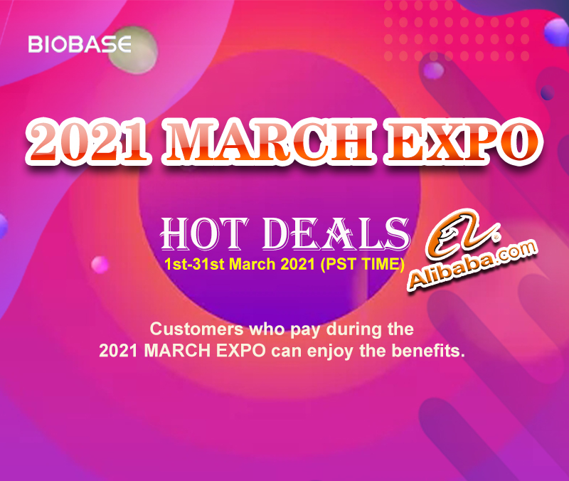 BIOBASE MARCH EXPO 2021