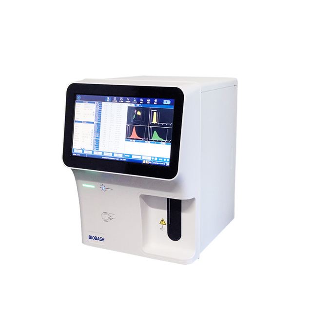 5 Part Cbc Auto Hematology Analyzer Machine Blood Fully Automatic BK-6310