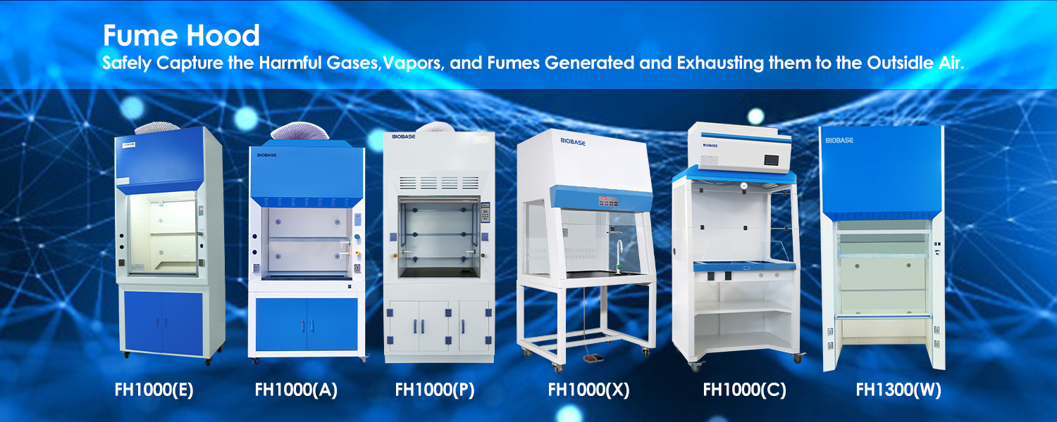 Components of a Ducted Fume Hood - BIOBASE