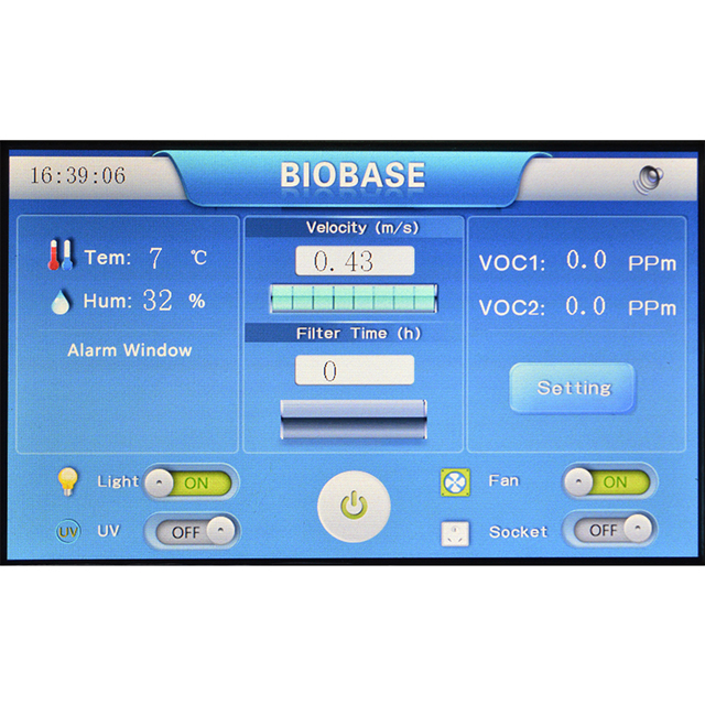 Ductless Fume Hood FH(C) Buy BIOBASE