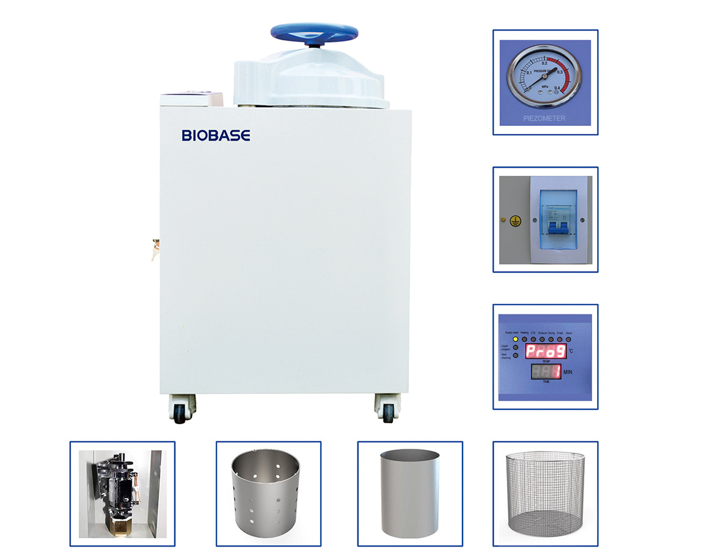 Vertical Autoclave BKQ-BI - Buy BIOBASE